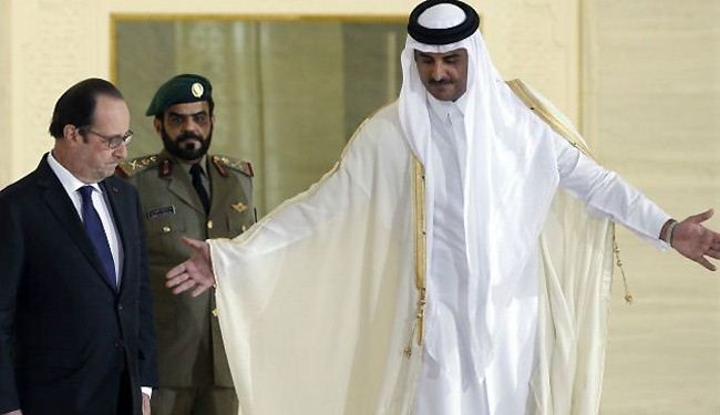 الأوبزرفر: قطر تنفق أموالها للحفاظ على نفسها