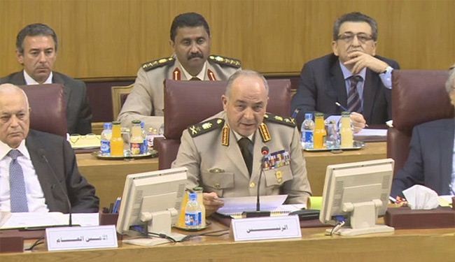 مشاورات ماراثونية بالقاهرة لانشاء قوة عربية مشتركة