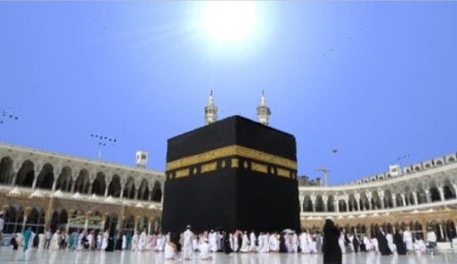 اختفاء ظل الكعبة الشريفة الخميس المقبل