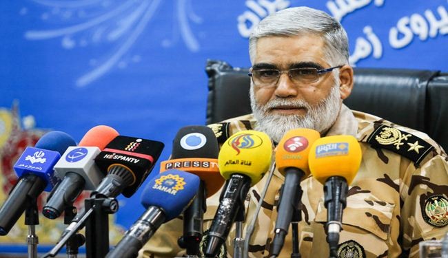 العميد بوردستان: مستعدون للدفاع في اجواء الحروب بالنيابة