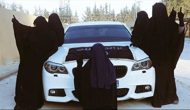 زن استرالیایی به خاطر 