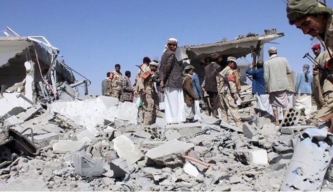 قتل عام 9 عضو یک خانواده در تجاوز سعودی به تعز