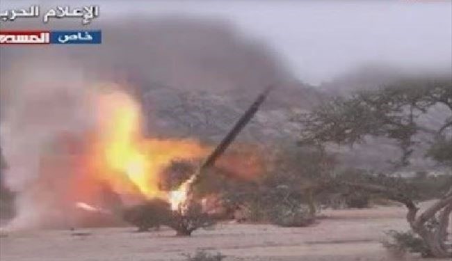 «النجم الثاقب» اولین موشک بومی انصارالله