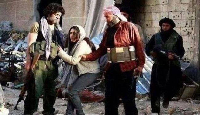 داعش یک دختر عراقی را زنده زنده سوزاند