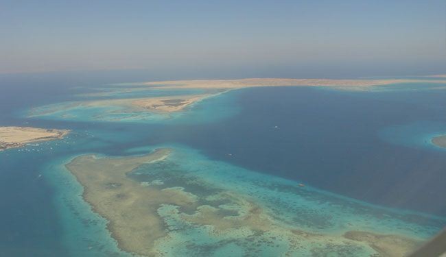 ظهور جزيرتين جديدتين في البحر الأحمر