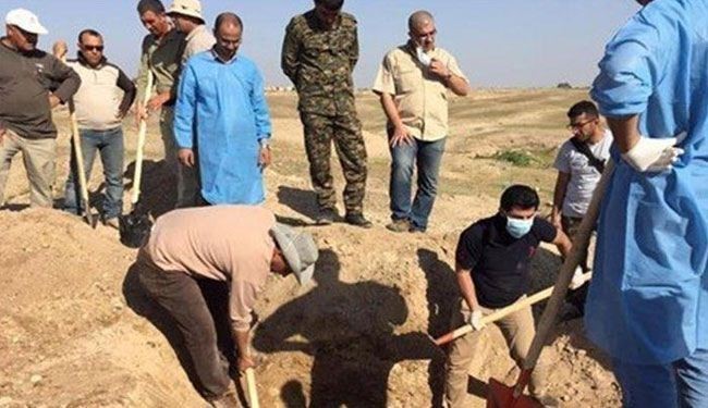 کشف 470 جسد در گورهای جمعی تکریت
