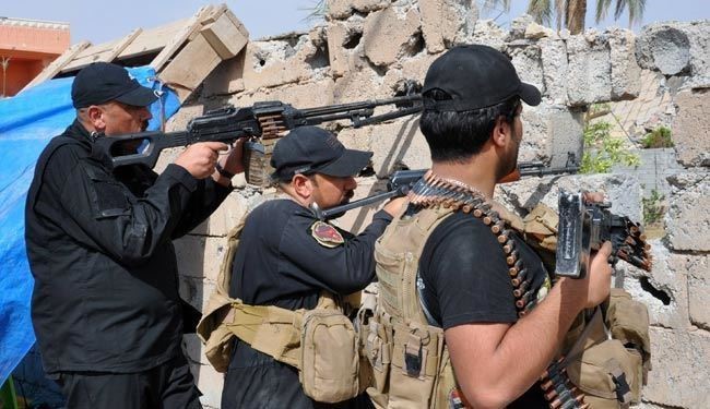 آغاز بزرگترین عملیات آزادسازی الرمادی از محور «الحصیبه شرقی»