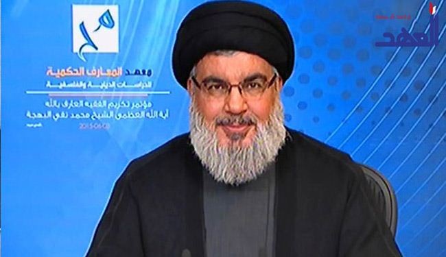السيد نصرالله: نحتاج ان نسير بدربه في هذا الزمن