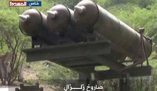 اصابت موشکهای زلزال به منطقه ظهران عربستان