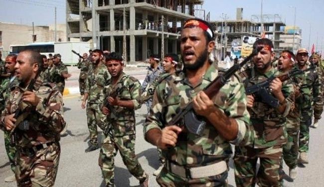 بسیج مردمی عراق 8 هزارکیلومتر را از داعش پاکسازی کرد