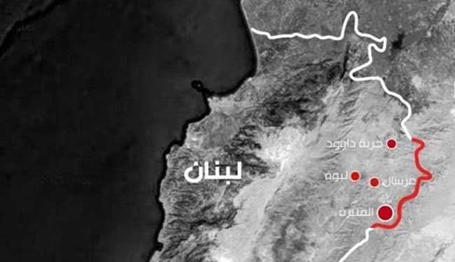 مقاومت لبنان مناطقی درجرود عرسال را پاکسازی کرد