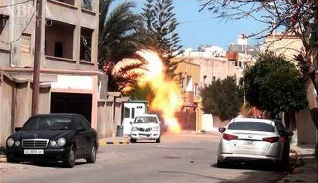 انفجار دهها منزل مسکونی در موصل توسط داعش