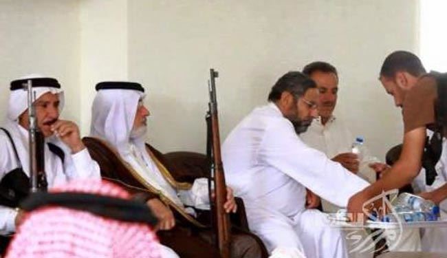شیوخی که در الانبار از داعش حقوق می گرفتند ..
