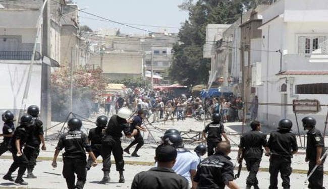 فرض حظر تجول ليلي في مدينة دوز في الجنوب التونسي
