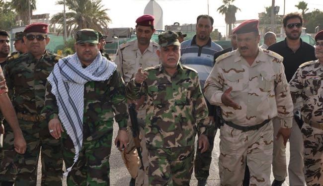 آزادسازی یکی از مناطق اطراف رمادی