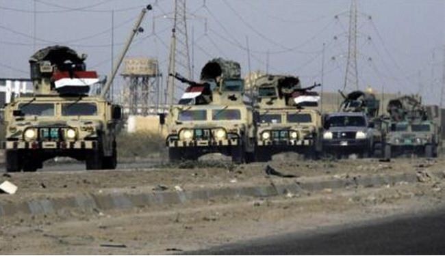 العامري يعلن تحرير منطقة ناظم الثرثار في الرمادي بالكامل