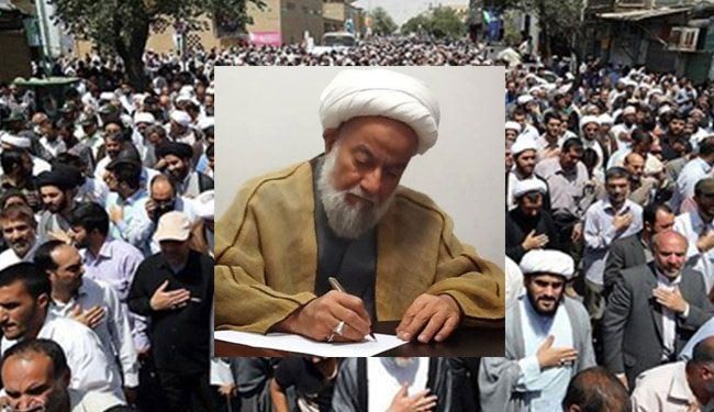 جثمان العلامة الآصفي يوارى الثرى في النجف الأشرف