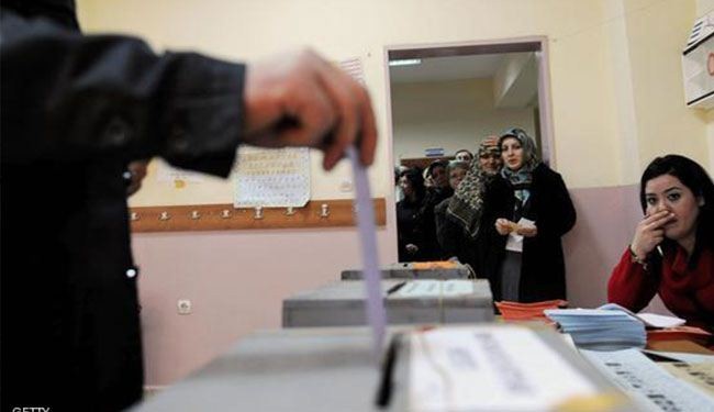 بدء التصويت في الانتخابات التشريعية في تركيا