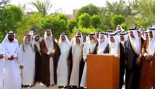 برائت شورای الانبار از هم پیمانان داعش