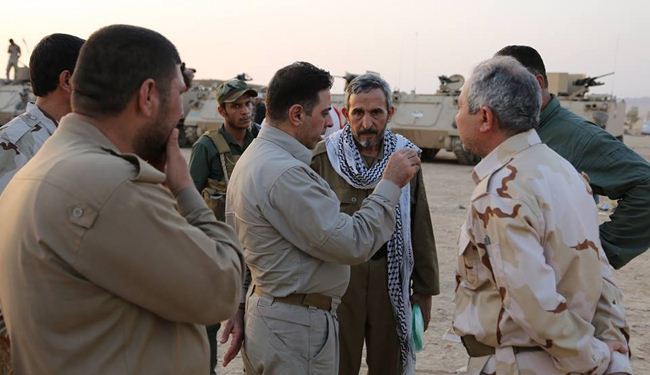 الغبان: الحشد تجربة ناجحة وقوة اساسية للتحرير