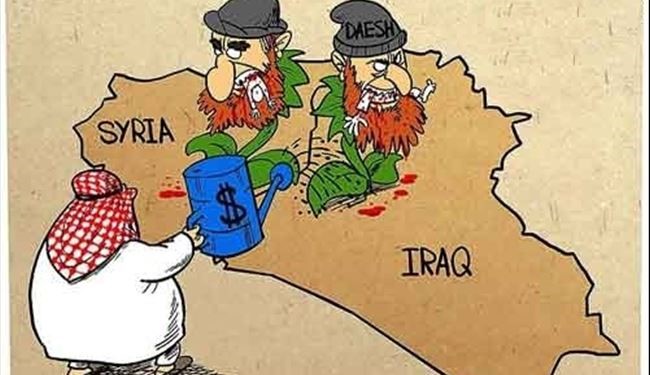 بودجه عربستان در حمایت از تروریسم کم آورد