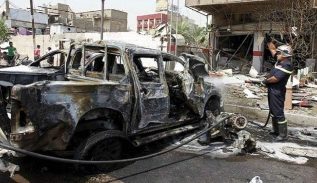ده ها کشته در انفجارهای پایتخت عراق