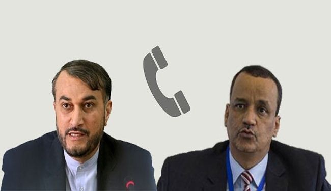 عبداللهيان يطالب بوقف الهجمات وإنهاء الحصار عن اليمن
