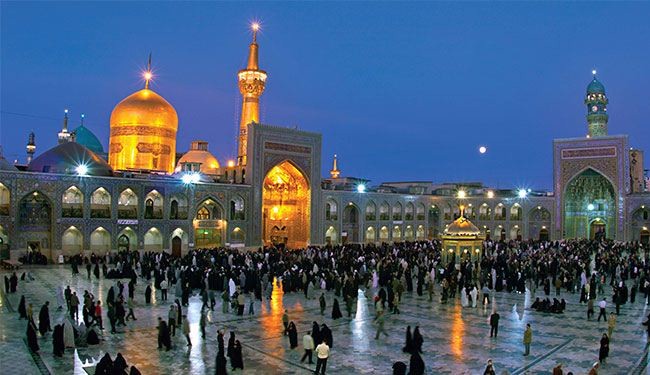 الزوار السعودیون المتوفون سیوارون الثری الی جوار مرقد الامام الرضا (ع)