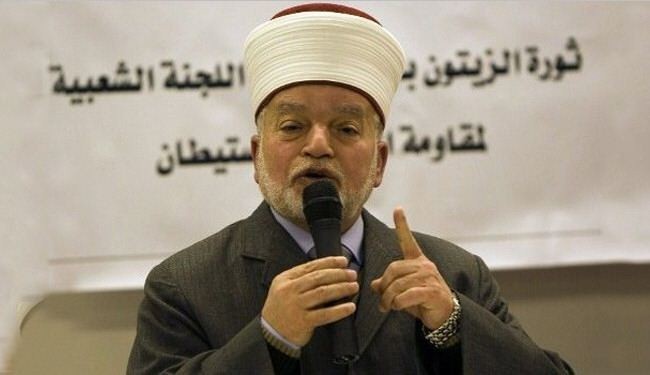 مفتي القدس يحذر من دعوات السماح لليهود بالصلاة في الأقصى