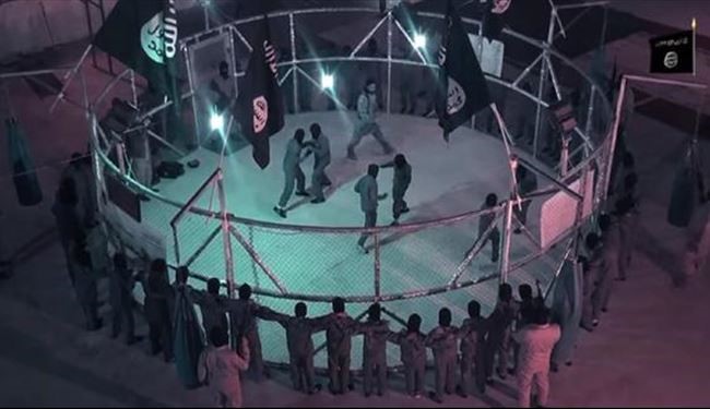 لیگ مبارزه آزاد داعش + تصاویر
