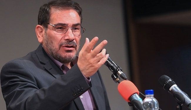 شمخاني: التطرف صناعة غربية اسرائيلية لاستنزاف الامة الاسلامية