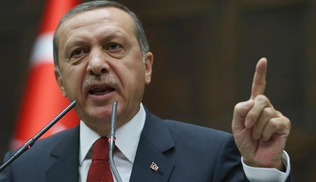 اردوغان نگران پیشروی کردهای سوریه است نه داعش !
