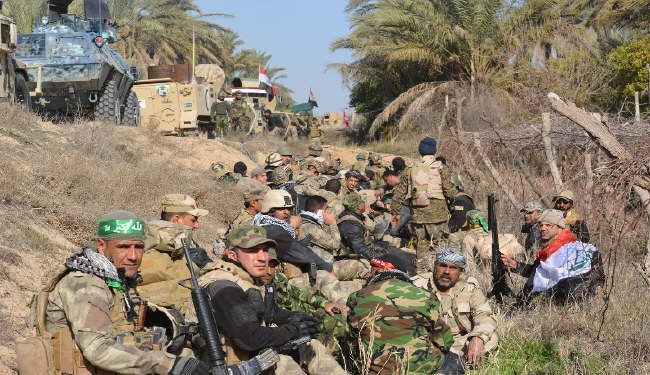 العراق... الحشد الشعبي یضبط معمل تفخیخ في بیجي