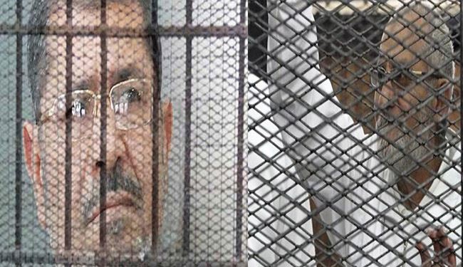جنايات القاهرة: تأكيد حكم اعدام مرسي في قضية 