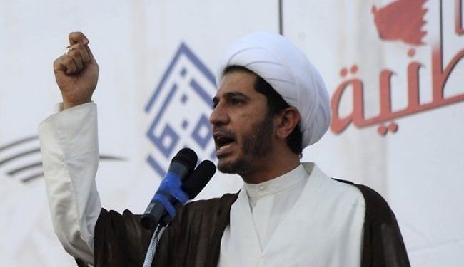 پیام شیخ سلمان از داخل زندان برای ادامه اعتراضات