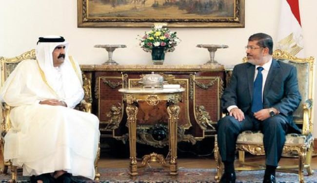 قطر: مرسی را آزاد کنید!