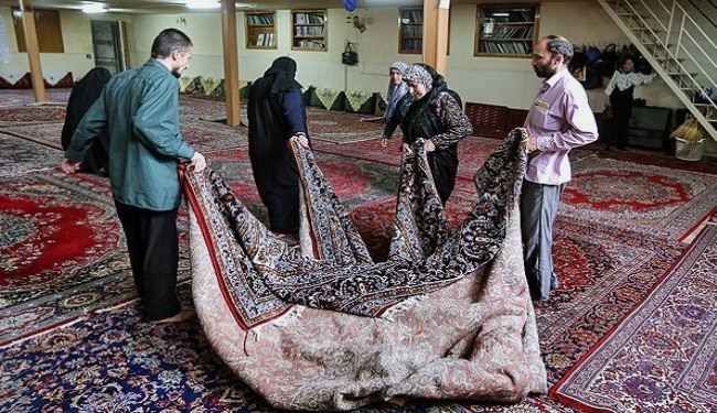 شاهد كيف يستعد الايرانيون لاستقبال رمضان؟