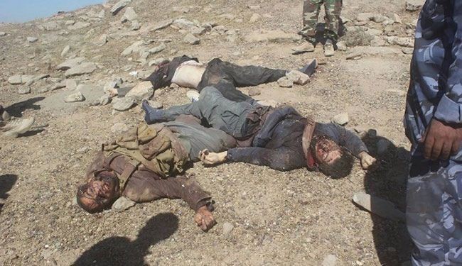 هلاکت 300 داعشی در عملیات پاکسازی دیالی