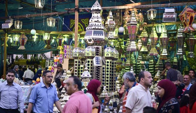 عکس‌هایی از آغاز رمضان در کشورهای مختلف