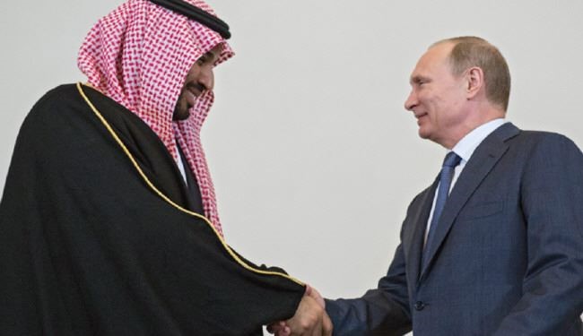درخواست بن‌سلمان از پوتین برای میانجیگری نزد ایران