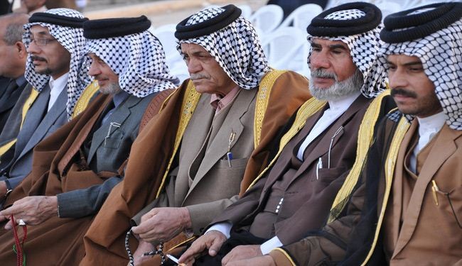 شيوخ عشائر الانبار في زيارة لطهران يشيدون بدعم ايران لبلادهم