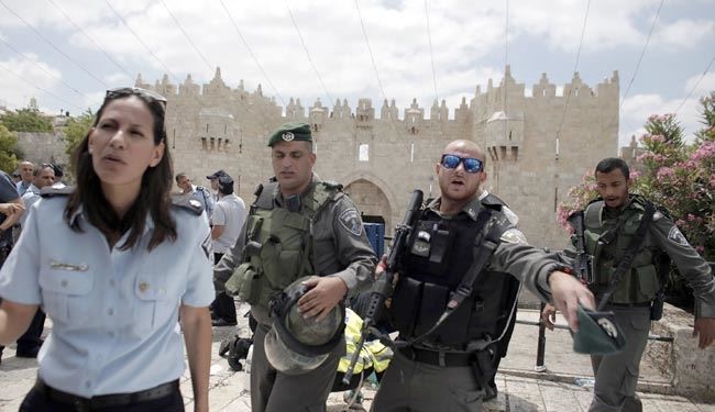 عملیات شهادت طلبانۀ یک فلسطینی در قدس