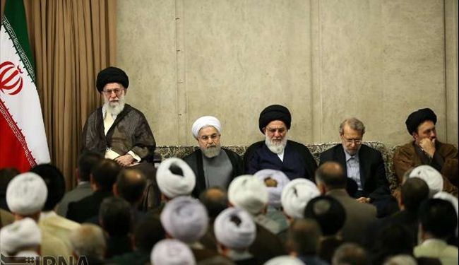 قائد الثورة: جمیع المسؤولین یسعون وراء اتفاق جید ومنصف ومتسم بالعزة