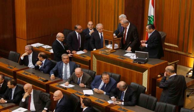 25 نشست ناکام پارلمان لبنان برای انتخاب رئیس جمهور