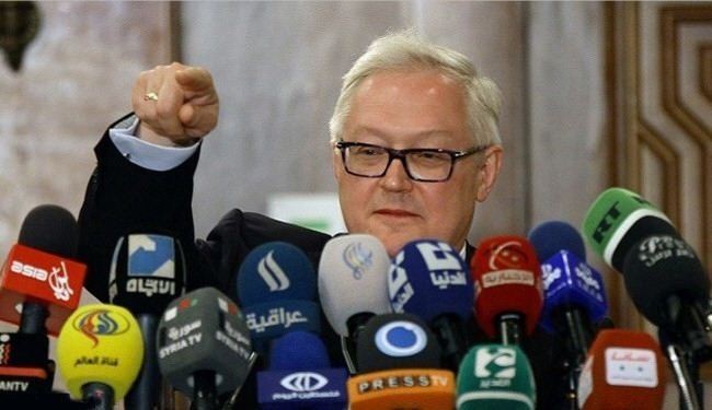 ريابكوف: الاتفاق النووي النهائي جاهز بنسبة 90%