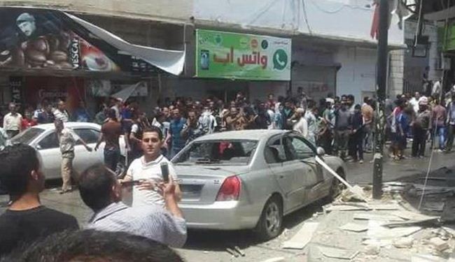 قتيل و4 جرحى اثر سقوط قذيفة في الرمثا الاردنية