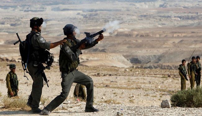 استشهاد فلسطيني على حاجز للاحتلال قرب بيسان+صور