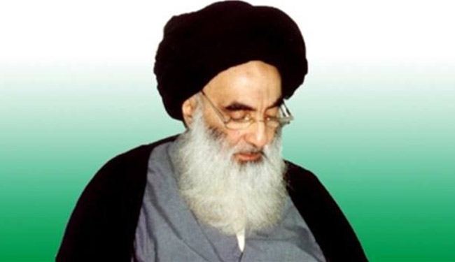 المرجع السيستاني يعزي اهالي ضحايا التفجير الارهابي بالكويت