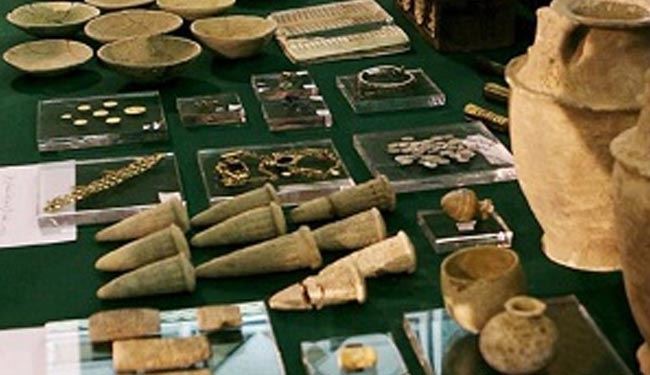 آثار تاریخی عراق و سوریه سر از بازار لندن درآورد