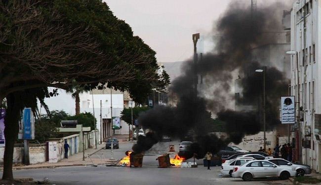 قتلى وجرحى في 3 هجمات انتحارية بدرنة الليبية